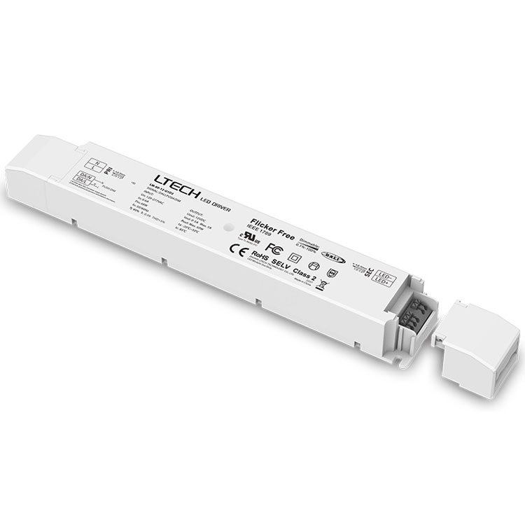 Ltech LM-60-12-U2D2 UL-Certified 60W 12VDC DALI-2 LED Driver Ltech LM-60-12-U2D2 UL-Certified 60W 12VDC DALI-2 LED Driver